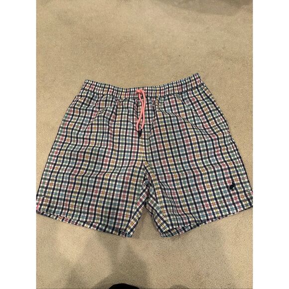 NWOT TBBC Beaufort Bonnet Toddy Trunk in Pier Pointe Plaid - Picture 1 of 5